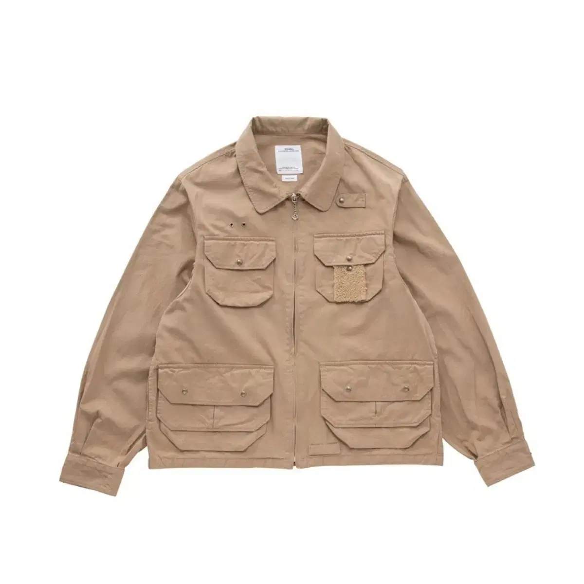 VISVIM 23AW HEMSWADE JKT